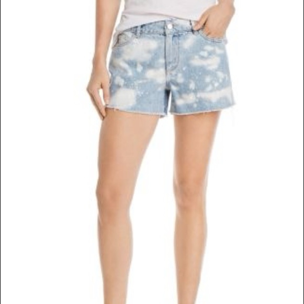 NWT DL1961 Karlie boyfriend shorts size 26 Dunbar
